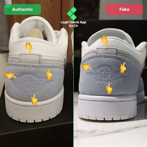 How To Know If Jordan 1 Low Are Fake/Real (2024) .